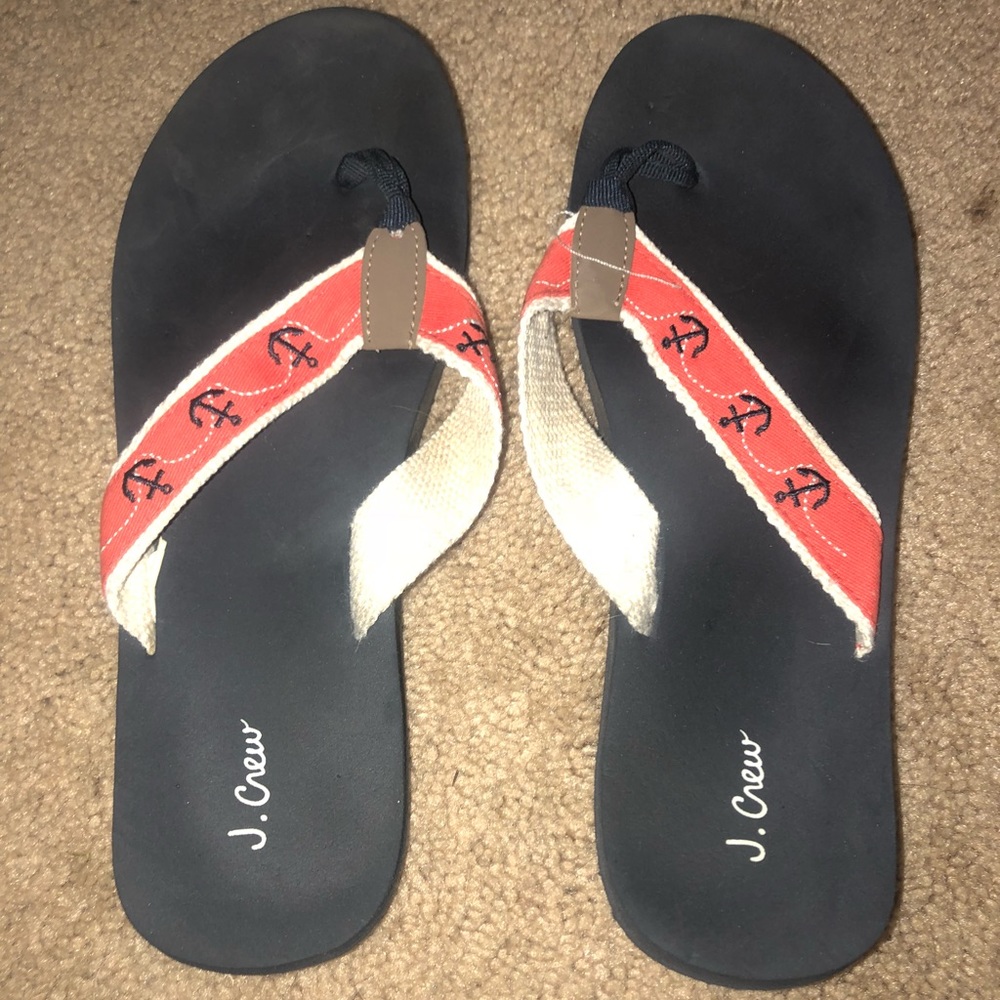 J. Crew sandals. EUC